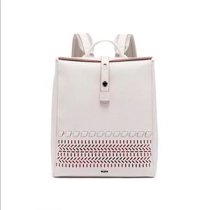 TUMI Georgica Mica leather backpack